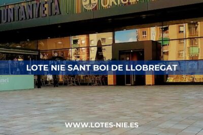 Lote NIE Sant Boi de Llobregat en Carrer Riera Basté