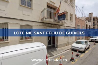 Lote NIE Sant Feliu de Guíxols en Carrer d'Ortiz de la Vega