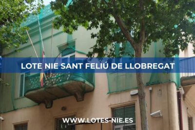 Lote NIE Sant Feliú de Llobregat en Carrer de les Carreretes