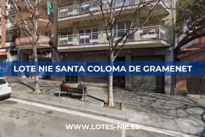 Lote NIE Santa Coloma de Gramenet en Carrer de Irlanda