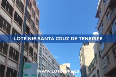 Lote NIE Santa Cruz de Tenerife en Calle la Marina