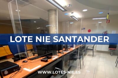 Lote NIE Santander en Calle José Ramón López Dóriga