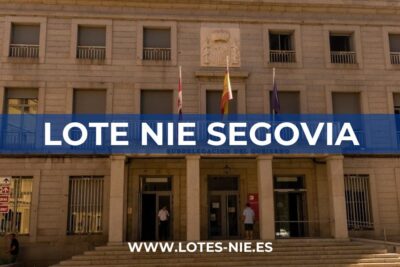 Lote NIE Segovia en Plaza Adolfo Suárez