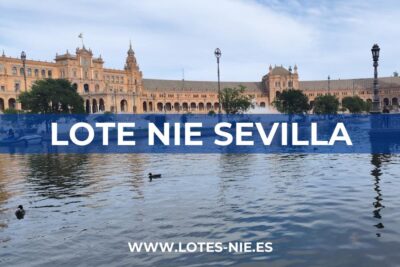 Lote NIE Sevilla | Plaza España, S/N