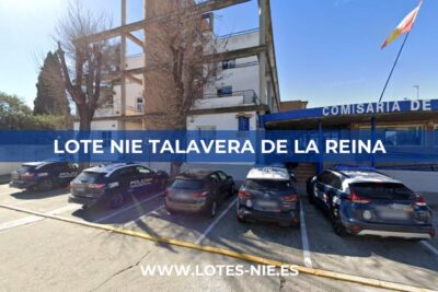 Lote NIE Talavera de la Reina en Carlos Barral