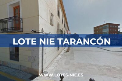 Lote NIE Tarancón en Plaza del Ayuntamiento