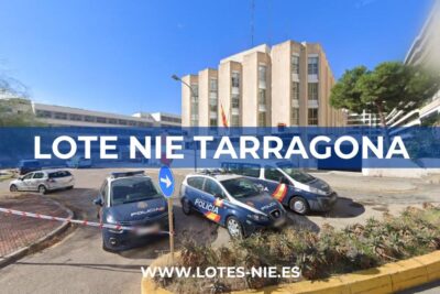 Lote NIE Tarragona en Plaça d'Orleans