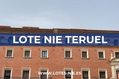 Lote NIE Teruel | Calle Miguel Valles, 2