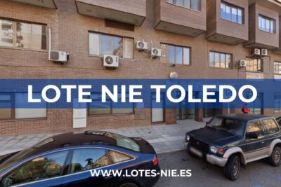 Lote NIE Toledo en Ronda de Buenavista