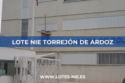 Lote NIE Torrejón de Ardoz en Calle Hilados