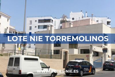 Lote NIE Torremolinos en Calle Skal