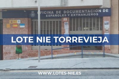 Lote NIE Torrevieja en Calle Arquitecto Larramendi