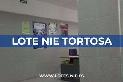 Lote NIE Tortosa en Passeig de Ribera