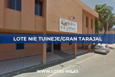 Lote NIE Tuineje/Gran Tarajal en Avenida Paco Hierro