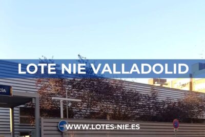 Lote NIE Valladolid en Calle Gerona