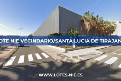 Lote NIE Vecindario/Santa Lucia de Tirajana | Calle Doctor Negrín, 10