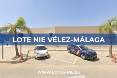 Lote NIE Vélez-Málaga en Puerta del Mar