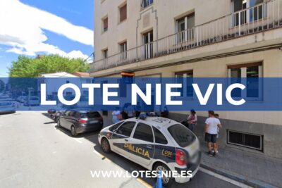 Lote NIE Vic en Carrer del Bisbe Morgades