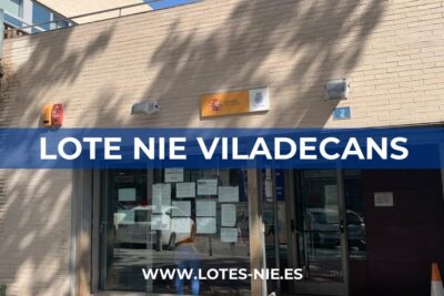 Lote NIE Viladecans en Avinguda de Ballester