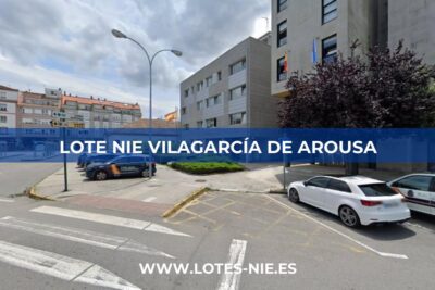 Lote NIE Vilagarcía de Arousa en Avenida da Mariña