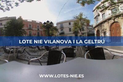 Lote NIE Vilanova i la Geltrú en Carrer del Vapor