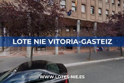 Lote NIE Vitoria-Gasteiz | Calle Oñate, 19