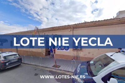 Lote NIE Yecla en Calle la Rambla