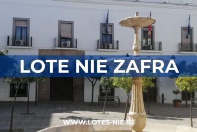 Lote NIE Zafra en Plaza Pilar Redondo