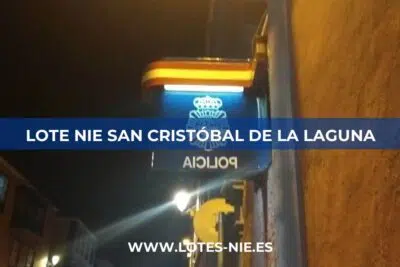 Lote NIE San Cristobal de la Laguna